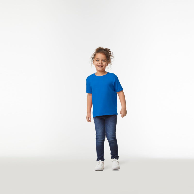 Gildan Youth Toddler T-Shirt, Style G5100P, 2-Pack, Royal, 3T - Image 3